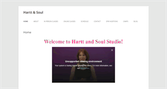 Desktop Screenshot of harttandsoul.com