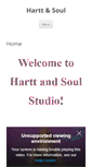 Mobile Screenshot of harttandsoul.com